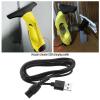 2Pcs Window Vacuum Cleaner USB Charging Cables Replacement Compatible with Karcher WV1/ WV1 Plus/ WV2/ WV5/ WV5 Premium/ WV60 USB Charger Power Cable view 2