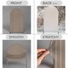FiVan Spandex Arch Cover Backdrop Ripples 7ft Height Arched Frame Background Cover for Baby Shower Birthday Wedding Party Decoration view 2