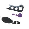 3Pcs Replacement Radio Rubber Button PTT Bezel Walkie-Talkie for Motorola XTS5000 XTS3000 Walkie-Talkie view 1