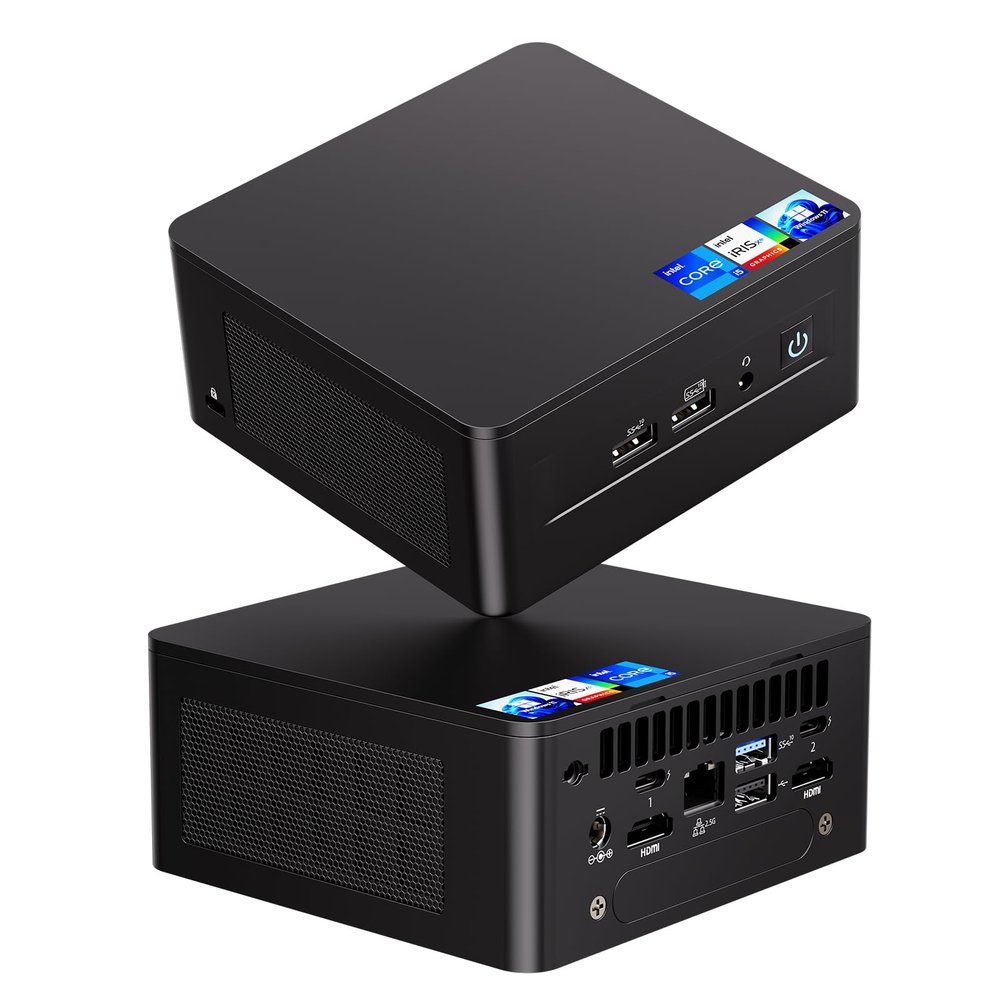 Intel NUC 13 PRO, for ASUS NUC 13 Pro NUC13ANHi5 Arena Canyon 16GB RAM 512GB SSD, Core i5-1340P, Win 11 Pro Mini Desktop Computer, 8K/4K UHD, Gigabit Ethernet/WiFi-6/VESA for Business/Office/Home