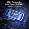 Intel NUC 13 PRO, for ASUS NUC 13 Pro NUC13ANHi5 Arena Canyon 16GB RAM 512GB SSD, Core i5-1340P, Win 11 Pro Mini Desktop Computer, 8K/4K UHD, Gigabit Ethernet/WiFi-6/VESA for Business/Office/Home view 2