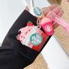 3D Cute Funny Cool Kawaii Fashion Ice Cream Cup for AirPods 3rd Generation Case [2021] Charging Case Pink (Red Strawberry) view 4