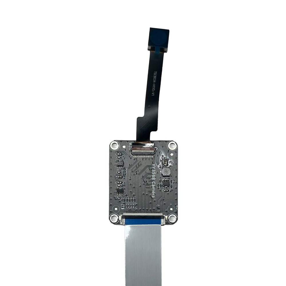 WayPonDEV 8MP 4K Resolution MIPI-CSI HQ Camera Compatible with YY3568 Single Board Computer/Dev Board