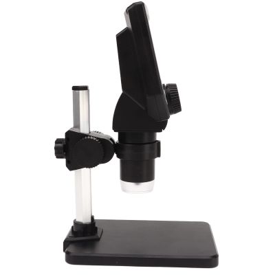 1000X Digital Microscope, Portable Digital Microscope Wide Applications Elevating Stand LED Lights 4.3 Inch 1080P Color LCD Display for Circuit Detection