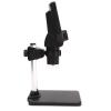 1000X Digital Microscope, Portable Digital Microscope Wide Applications Elevating Stand LED Lights 4.3 Inch 1080P Color LCD Display for Circuit Detection view 4
