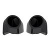 Advanblack Midnight Pearl Tour Trunk Pack Speaker Pods 6.5" Rear Audio Housing Color Matched Fit Harley King Tour Trunk Pack view 1