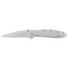 Kershaw Leek Pocket Knife (1660) 3-In. Sandvik 14C28N Blade and Stainless Steel Handle, 3 oz. & Smiths PP1 Pocket Pal Knife Sharpener Preset Carbide & Ceramic Stone Sharpeners view 3