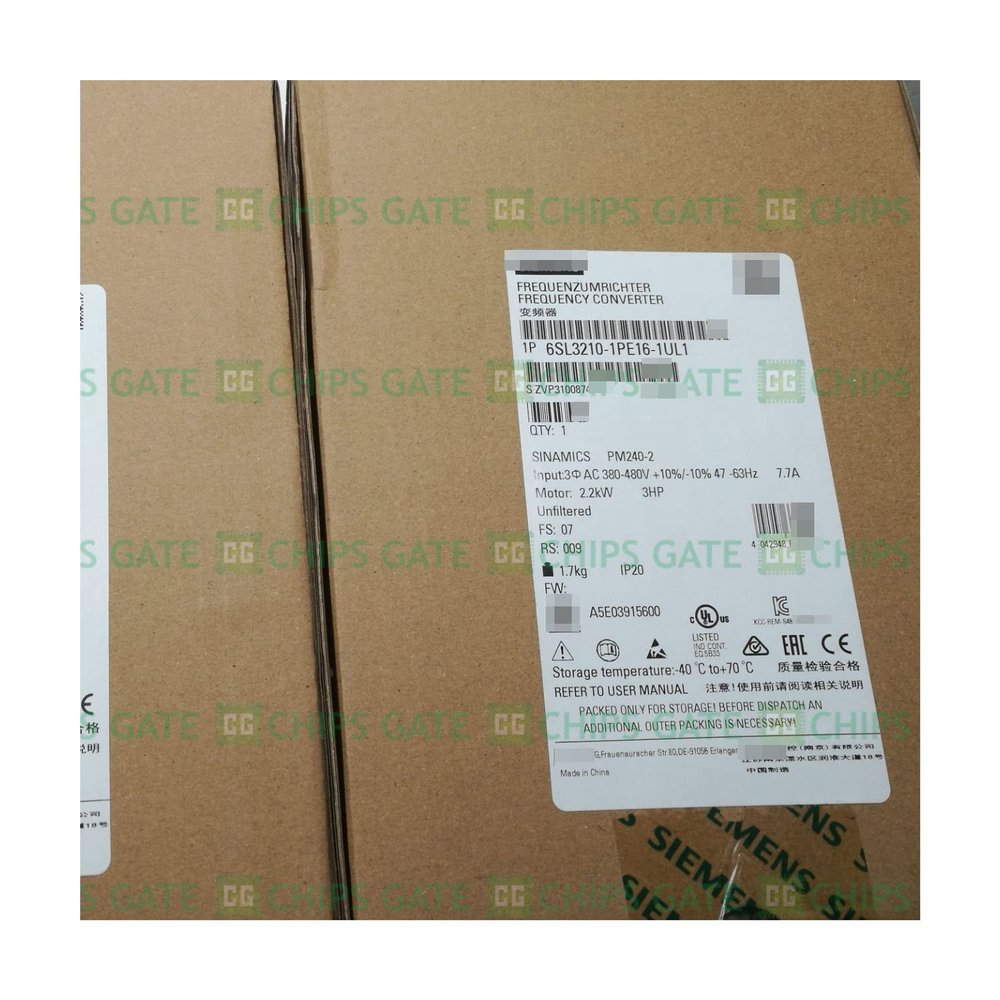 1 Pcs 6SL3210-1PE16-1UL1 Power Module 6SL3210-1PE16-1UL1