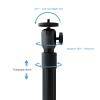 Projector Shelf Projector Stand Projector Hanger Micro Ceiling Bracket Micro Projector Universal Hanger Wall Hanging Lifting Telescopic Household Lifting Bracket Office Projector Stand (Size : WTD180 view 4