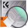 K&F CONCEPT 37mm MCUV Lens Protection Filter 18 Multi-Coated Camera Lens PVS-14 Night Vision UV Filter Ultra Slim with Cleaning Cloth (K-Series) view 1