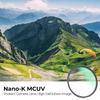 K&F CONCEPT 37mm MCUV Lens Protection Filter 18 Multi-Coated Camera Lens PVS-14 Night Vision UV Filter Ultra Slim with Cleaning Cloth (K-Series) view 2