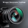 K&F CONCEPT 37mm MCUV Lens Protection Filter 18 Multi-Coated Camera Lens PVS-14 Night Vision UV Filter Ultra Slim with Cleaning Cloth (K-Series) view 3