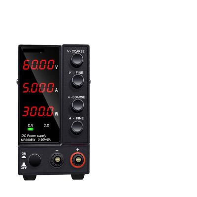 PULME dc Power Supply Adjustable DC Power Supply 30V 10A LED Lab Power Supply 60V 5A Voltage Regulator Stabilizer Switching Source (Color : 4Digits 60V 5A)
