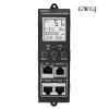 L6-30p 8-bit C13 Socket Intelligent PDU SNMP Telnet Monitoring Voltage and Current air Switch Aluminum Alloy Rack Power Socket view 2