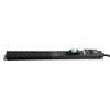 L6-30p 8-bit C13 Socket Intelligent PDU SNMP Telnet Monitoring Voltage and Current air Switch Aluminum Alloy Rack Power Socket view 4