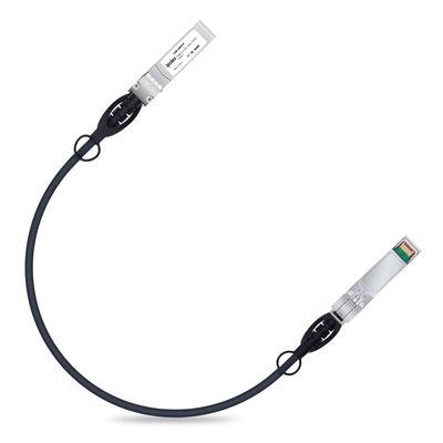 ipolex 1.25G SFP Twinax Cable, Gigabit Direct Attach Copper(DAC) Passive Cable, 0.3m (0.98ft), for Cisco SFP-H1GB-CU0.3M, Ubiquiti, Fortinet, Netgear, D-Link, Supermicro, and More