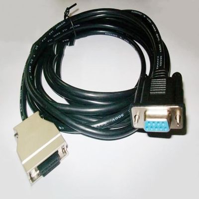 TPC-CPM1A Compatible Touch Screen TPC1062k/TPC7062k Connection CPM1A, CPM2A, CQM1, CPM1 Series PLC Communication Line (Black 3m)