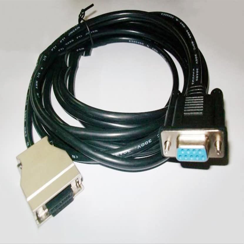 TPC-CPM1A Compatible Touch Screen TPC1062k/TPC7062k Connection CPM1A, CPM2A, CQM1, CPM1 Series PLC Communication Line (Black 3m)