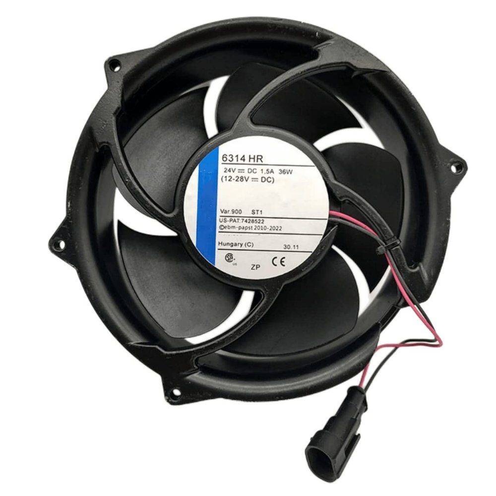 24V 6314HR ACS510 1.5A 36W 172X51MM ABB Cooling Fan 2-Wire 6314HR-900 6314 HR