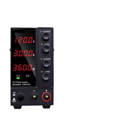 PULME dc Power Supply Adjustable DC Power Supply 30V 10A LED Lab Power Supply 60V 5A Voltage Regulator Stabilizer Switching Source (Color : 4Digits 120V 3A)