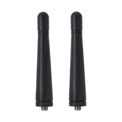 2 Pack KRA-23 Stubby Antenna UHF 400-470 MHz 3.2 Inch for TK-380 TK-390 TK-3140 TK-3160 TK-3180 TK-3360 TK-3202 TK-3207 TK-3217 TK-3302 TK-3300 TK-3306 Two-Way Radio