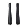 2 Pack KRA-23 Stubby Antenna UHF 400-470 MHz 3.2 Inch for TK-380 TK-390 TK-3140 TK-3160 TK-3180 TK-3360 TK-3202 TK-3207 TK-3217 TK-3302 TK-3300 TK-3306 Two-Way Radio view 1