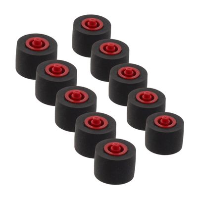10pcs Cassette Tape Pinch Rollers for Radio and Tape Recorder
