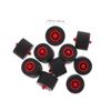 10pcs Cassette Tape Pinch Rollers for Radio and Tape Recorder view 2