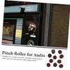 10pcs Cassette Tape Pinch Rollers for Radio and Tape Recorder view 3