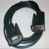 MD204-CP1H Compatible MD204L/MD306/MD308 Series Text Display Connection CP1H/CP1L/CP1E, CS Series PLC Communication Line (Black 3m) view 1