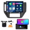 Wostoke Car CarPlay Android Auto Navigation Stereo GPS Radio Reverse Camera Display 13.1" QLED Touchscreen Headunit Tablet Pad Media Player for Nissan Patrol 2004-2012, if Applicable Octa Core 2G+32G view 1