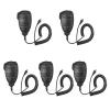Amazingxiax 5Pack KMC-35 RJ45 8Pin Dynamic Mobile Radio Microphone Compatible with NX700 NX800 TK8180 TK7180 TK7360 TK8160 TK-630 TK-730 TK-760 TK-750 TK-768 Radio