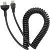 Amazingxiax 5Pack KMC-35 RJ45 8Pin Dynamic Mobile Radio Microphone Compatible with NX700 NX800 TK8180 TK7180 TK7360 TK8160 TK-630 TK-730 TK-760 TK-750 TK-768 Radio view 4