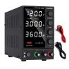 PULME dc Power Supply Adjust DC Power Supply Adjustable Lab Power Source 30V 10A 60V 5A AC Switching Stabilized Source DPS3010U (Color : DPS1203U 120V 3A) view 1