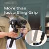 ZHIYUN Weebill 3S Combo Gimbal Stabilizer for DSLR and Mirrorless Camera Canon/Nikon/Sony/Panasonic/Fujifilm, Native Vertical Shooting,Extendable Sling Grip view 2