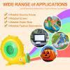 Bounce House Blower, 550W/0.73HP Commercial Air Blower with Double-Sided Fan Blade Design, Strong Wind and Great Heat Dissipation Properties for Bouncy Castle, Jump Slides, Arch, Inflatables view 3