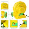 Bounce House Blower, 550W/0.73HP Commercial Air Blower with Double-Sided Fan Blade Design, Strong Wind and Great Heat Dissipation Properties for Bouncy Castle, Jump Slides, Arch, Inflatables view 4