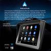 7 Inch Touch Screen Portable Car Radio MP5 Player Compatible with Android Auto/Apple CarPlay, Car Stereo with Bluetooth, Mirror casting/FM Tramsmission/Backup Camera/USB/AUX/TF Card view 3