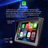 7 Inch Touch Screen Portable Car Radio MP5 Player Compatible with Android Auto/Apple CarPlay, Car Stereo with Bluetooth, Mirror casting/FM Tramsmission/Backup Camera/USB/AUX/TF Card view 4