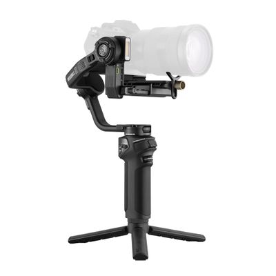ZHIYUN Weebill 3S [Official] Gimbal Stabilizer for DSLR and Mirrorless Camera Canon/Nikon/Sony/Panasonic/Fujifilm,Fill Light,Native Vertical Shooting