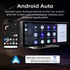 9.3 Inch HD Screen Car Stereo Portable Car Radio MP5 Player Compatible with Android Auto/Apple CarPlay, Mirror Link, FM Signal Tramsmission/Bluetooth 5.0/TF Card/USB/AUX Rear Camera view 3