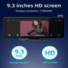 9.3 Inch HD Screen Car Stereo Portable Car Radio MP5 Player Compatible with Android Auto/Apple CarPlay, Mirror Link, FM Signal Tramsmission/Bluetooth 5.0/TF Card/USB/AUX Rear Camera view 4