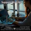 80CM 2T2R 6E WiFi Antenna Cable for ASUS MAG B650 B760 Tomahawk/MPG Z690 Force/MEG Z590 Unify Z490 GODLIKE Gaming/MPG Z690 Edge/for GIGABYTE Z690 Z590 X570S X570I X570 B550 (WiFi Cable) view 4