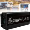 Power Inverter 10000w Pure Sine Wave Inverter Dc 24v 48v to Ac 220v Converter Transformer Car Inverter with LCD Display and Ac Outlets for Home Car,10000W-48Vto220V view 1