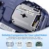 6 White + 4 Clear Compatible with Brother Ptouch Label Maker M Tape12mm 0.47'' 1/2'' M-K231 M-K131 Label Tape for Brother PTouch PTM95 PT-65 PT-70 PT-70bm PT-45 More view 2