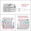 6 White + 4 Clear Compatible with Brother Ptouch Label Maker M Tape12mm 0.47'' 1/2'' M-K231 M-K131 Label Tape for Brother PTouch PTM95 PT-65 PT-70 PT-70bm PT-45 More view 4