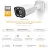 PANOEAGLE 5MP Varifocal PoE IP Camera, Outdoor Bullet Camera with 5X Optical Zoom,Smart Dual Light Night Vision,Human/Vehicle Detection,2 Way Talk,SD Card Slot (256GB),IP67 view 2