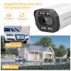 PANOEAGLE 5MP Varifocal PoE IP Camera, Outdoor Bullet Camera with 5X Optical Zoom,Smart Dual Light Night Vision,Human/Vehicle Detection,2 Way Talk,SD Card Slot (256GB),IP67 view 3