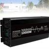 10000w Pure Sine Inverter, Power Converter Dc 24v/48v to 220v Inverter with Led Display and Ac Socket, for Home, Outdoor, Rv, Camping, Van,10000W-48Vto220V view 1