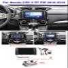 10'' Android 11 Car Stereo Radio GPS Navigation for Honda CRV CR-V 5 RT RW 2016-2018 Multimedia Player Support Carplay Bluetooth FM RDS WiFi 4G SWC DAB+Rear View Camera,K700s/8+128g view 2